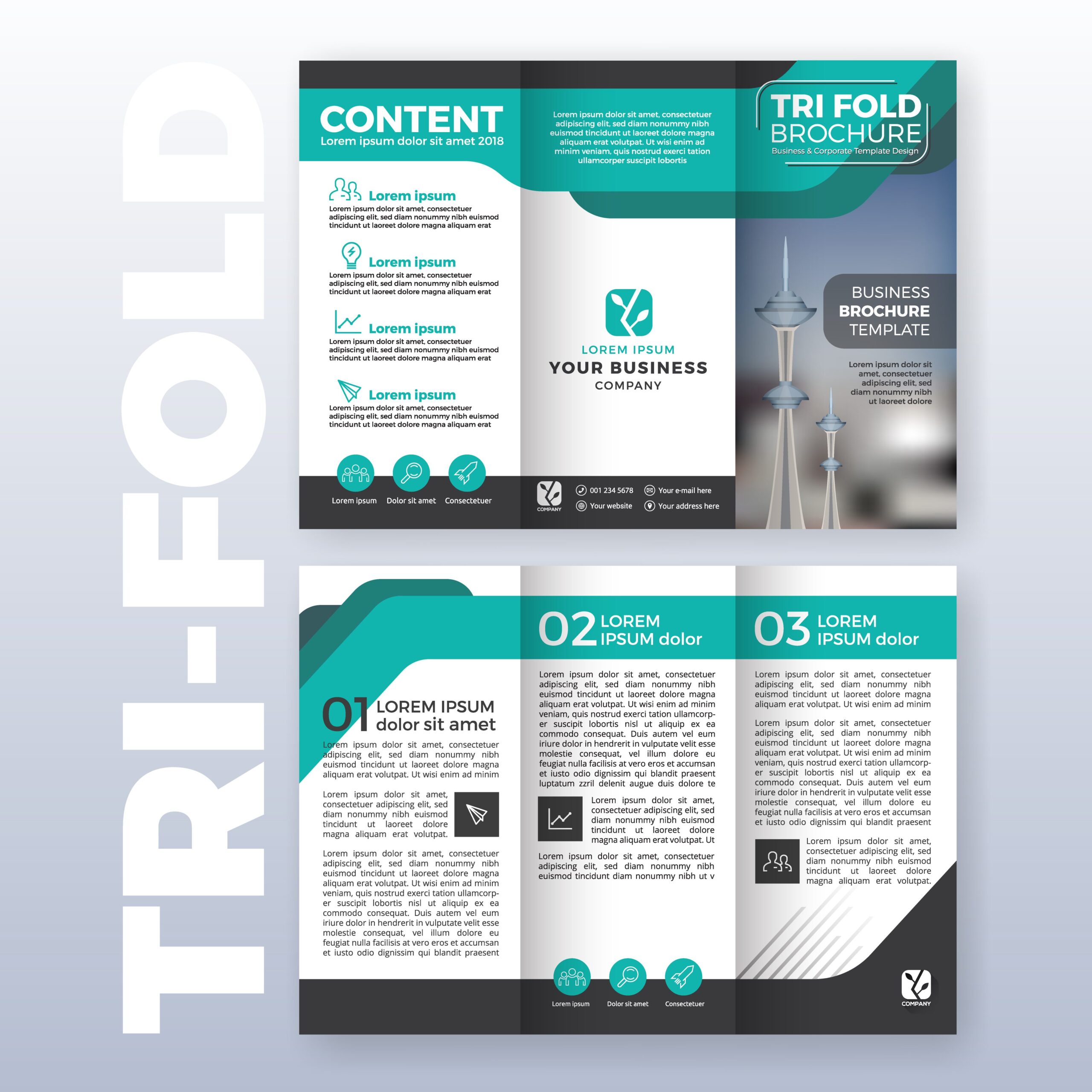 TRI FOLD BROCHURE PRINTING NEAR ME