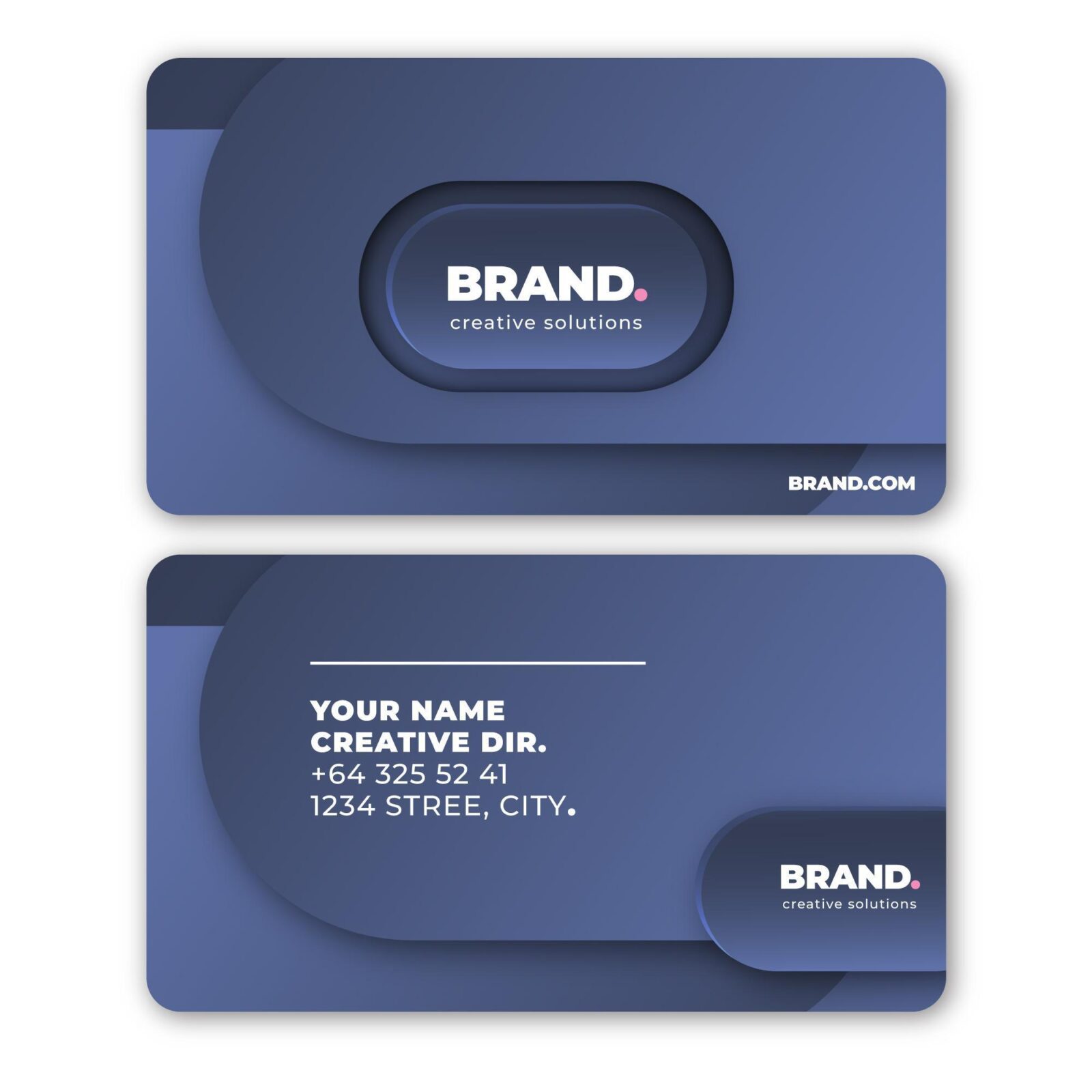 ROUND CORNER MATT LAMINATED BUSINESS CARD PRINTNG NEAR ME