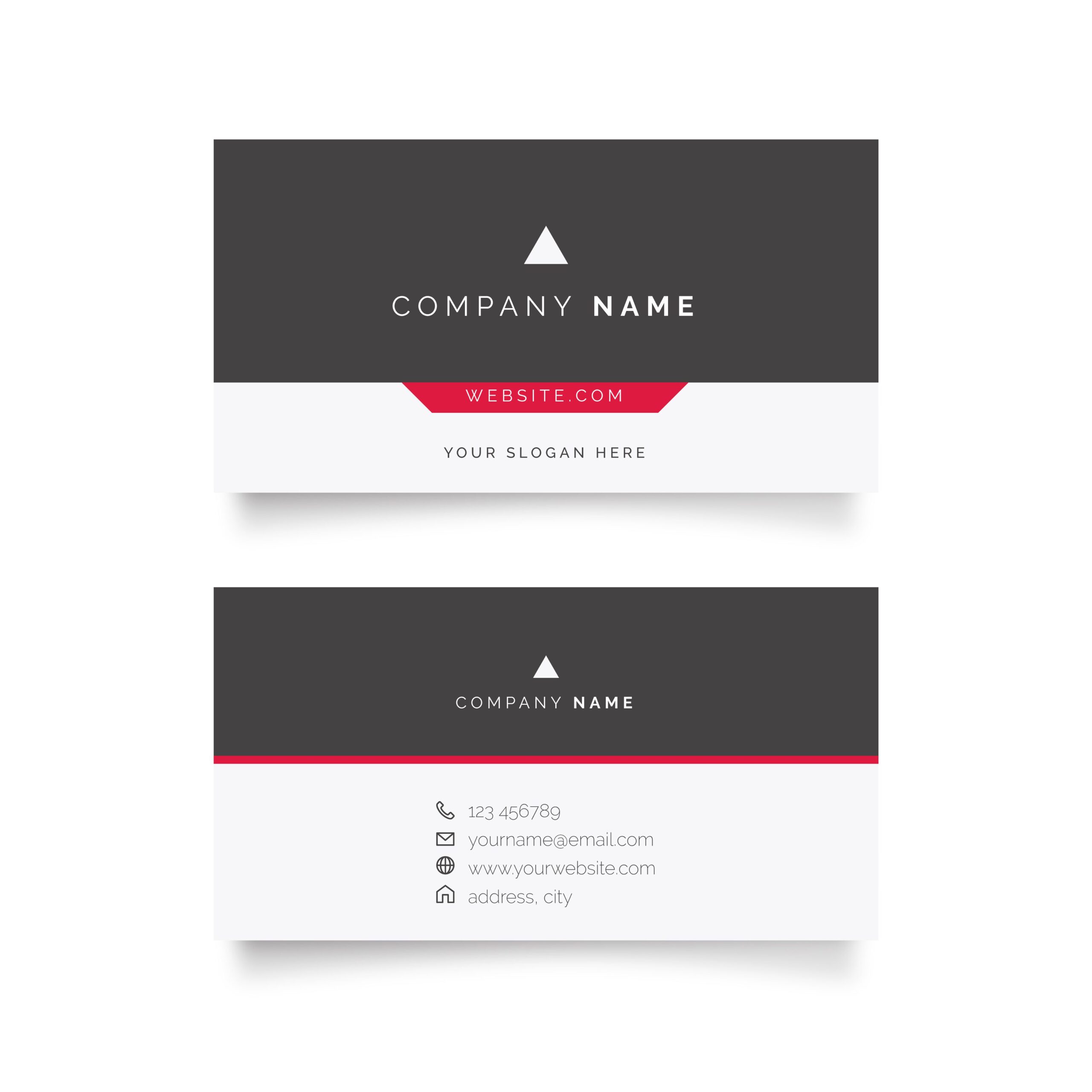 Standard business card printing near me