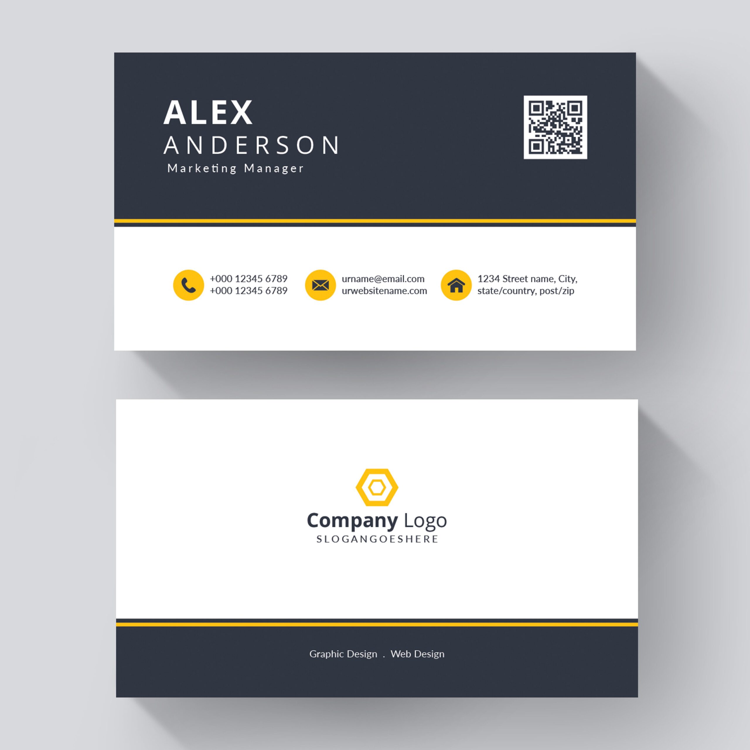 Standard business card printing near me