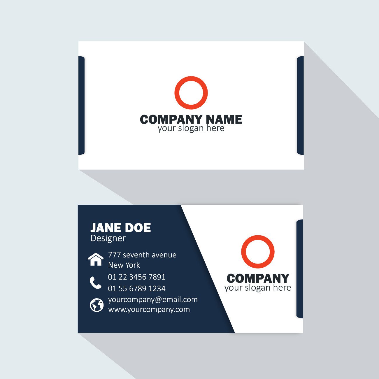 Standard business card printing near me