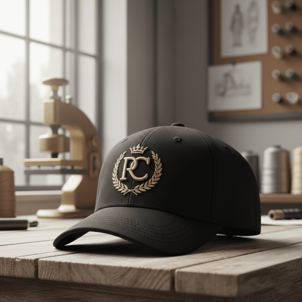 Premium cap print near me