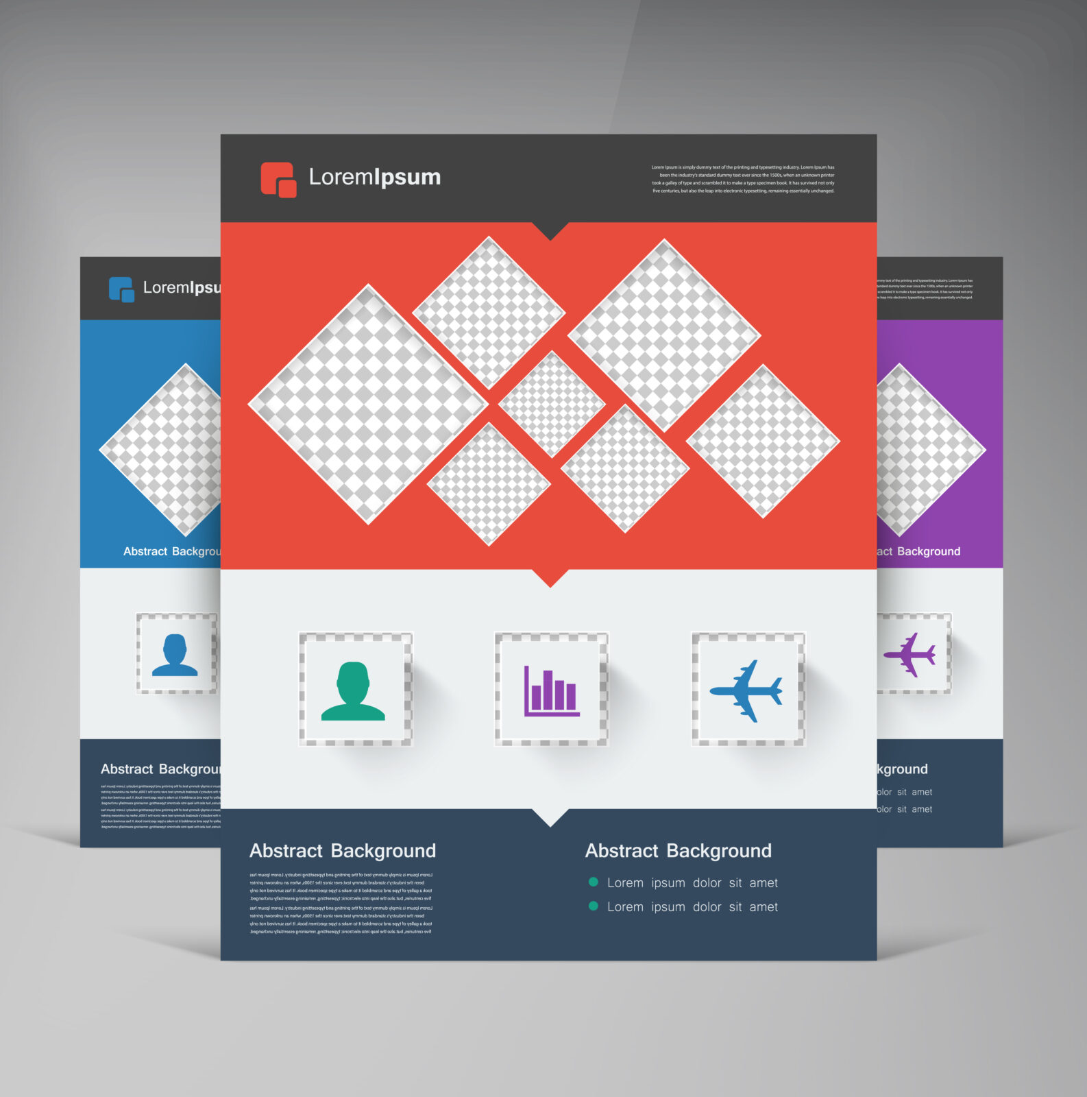 Custom Size Flyer printing in dubai