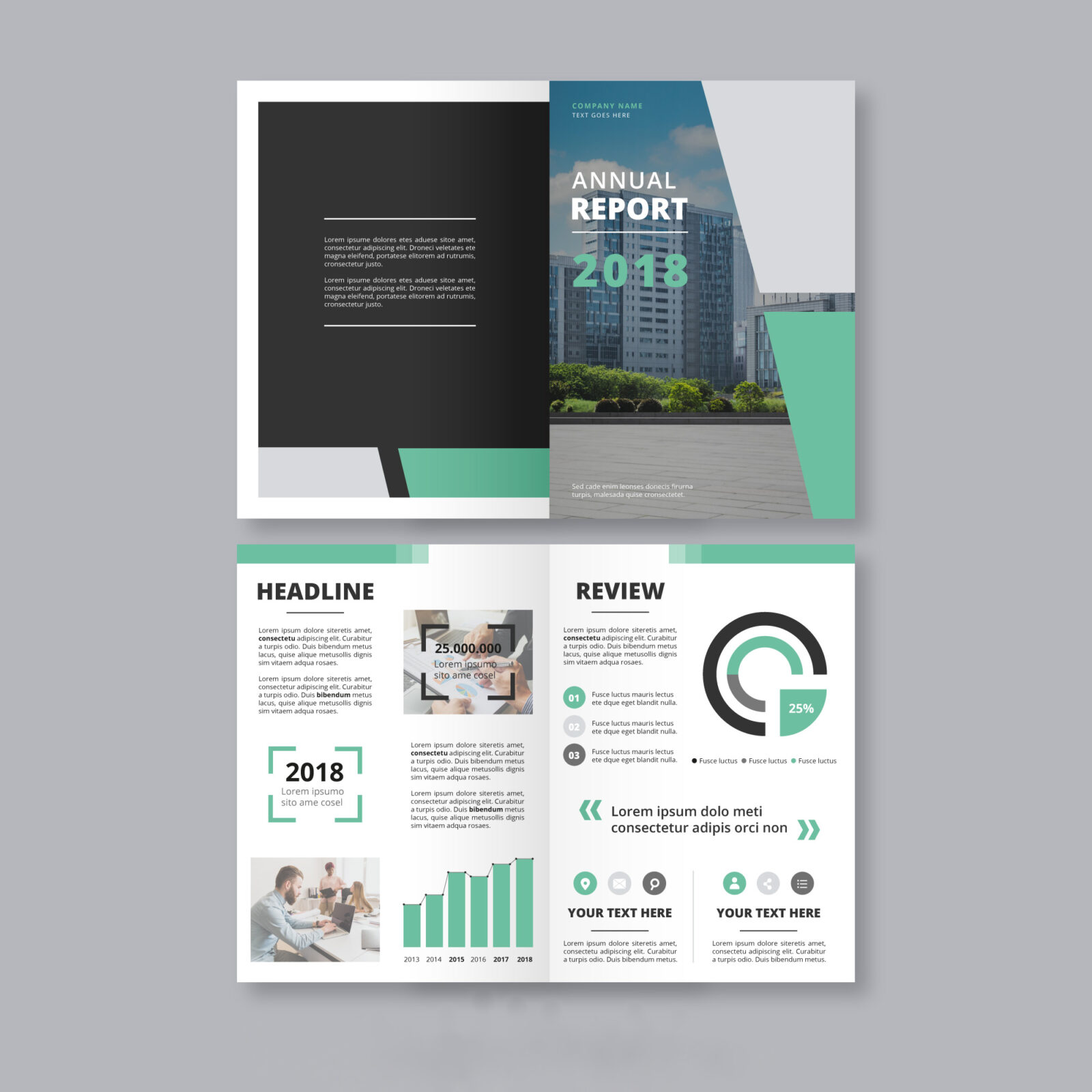 Bi-Fold Brochure Printing in Dubai