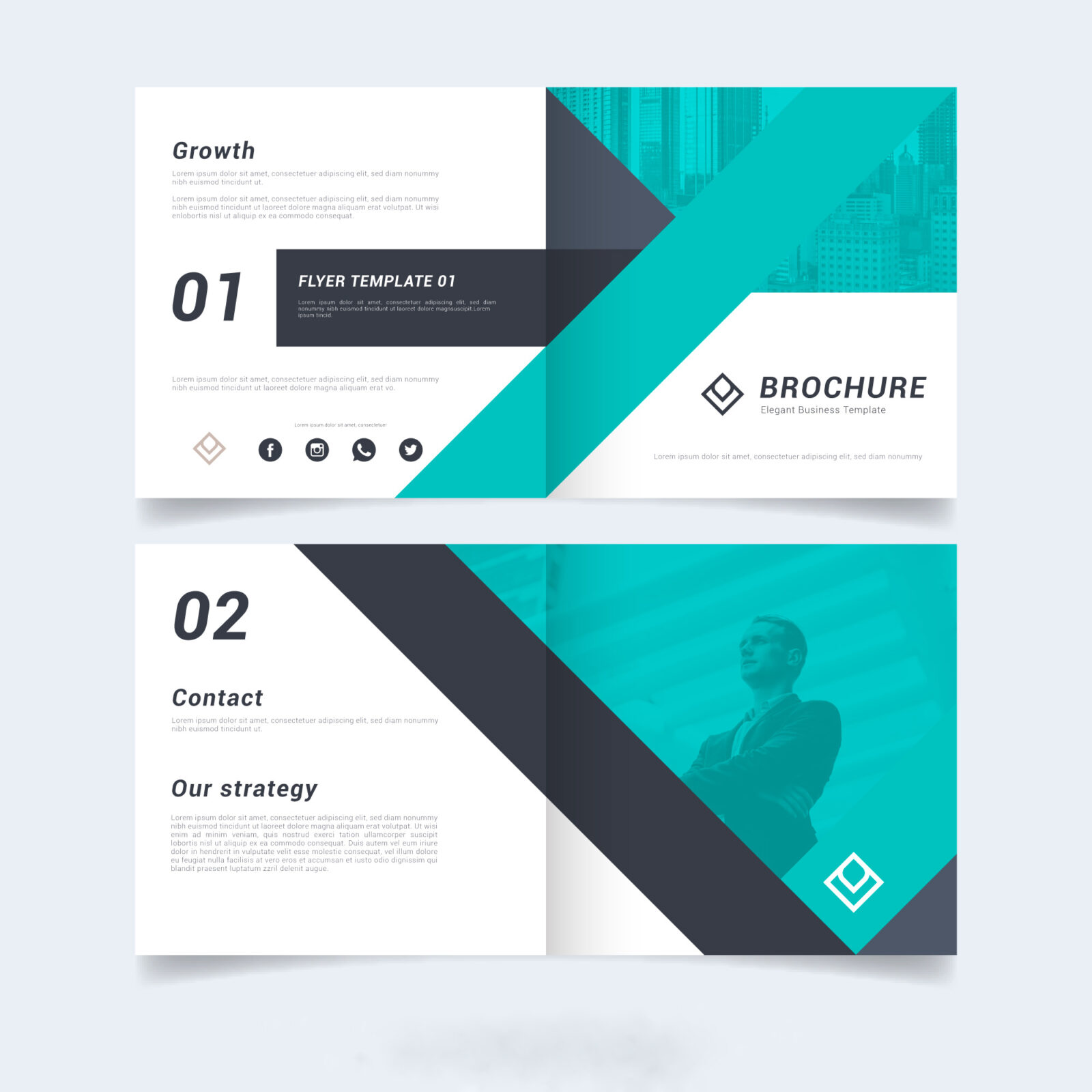 Bi-Fold Brochure Printing Near Me