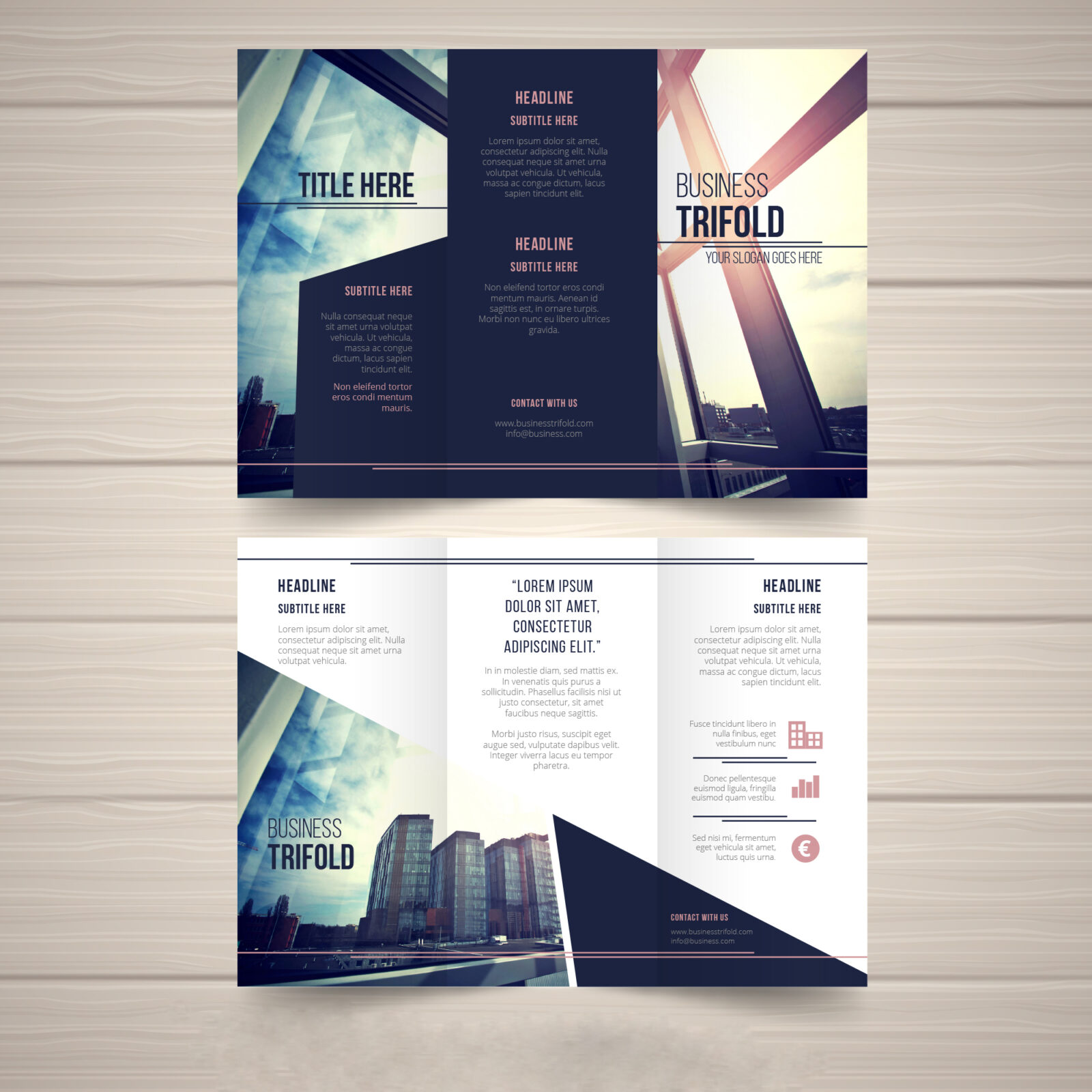 Tri-Fold Brochure Printing Near Me