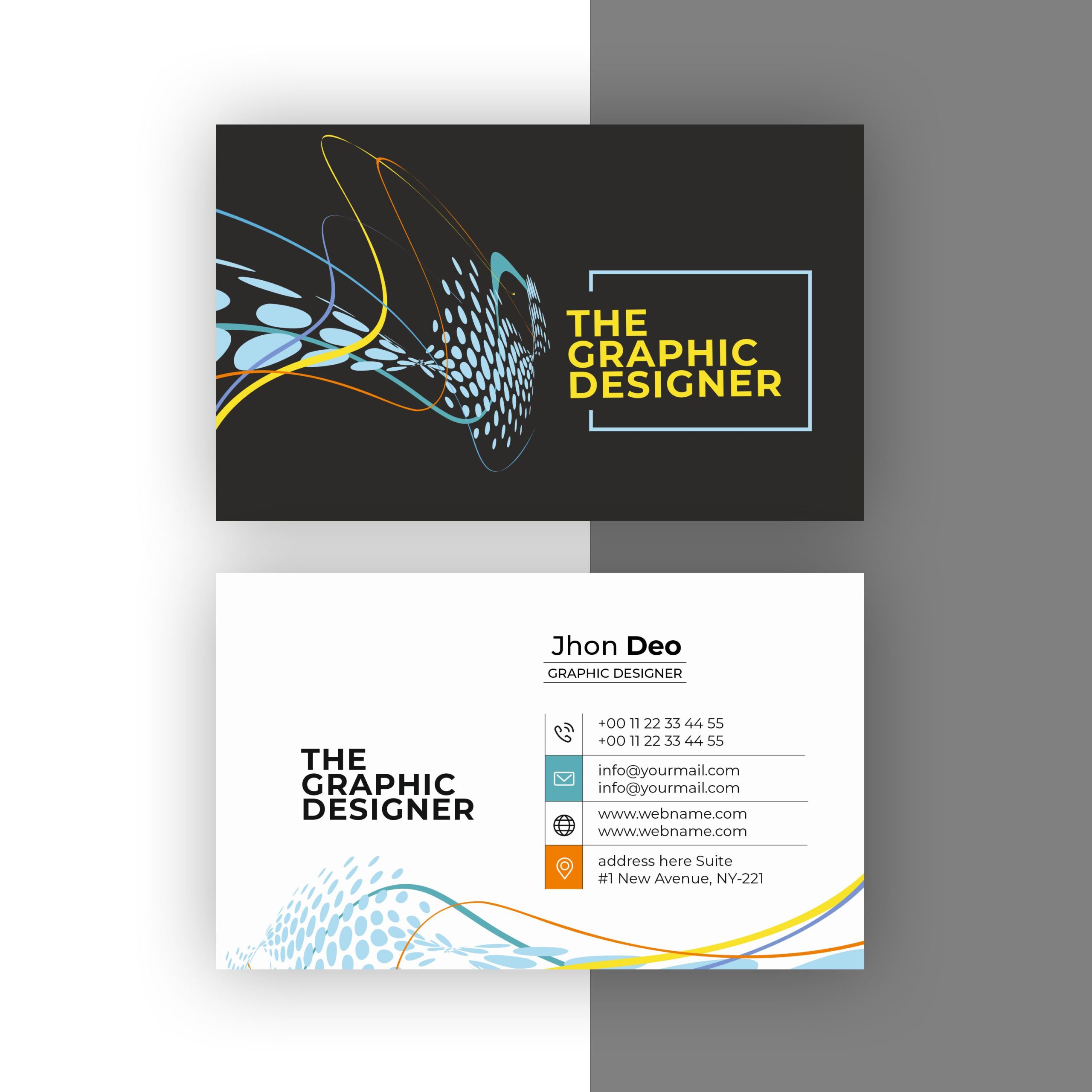 Custom Design Business Card Printing Near me