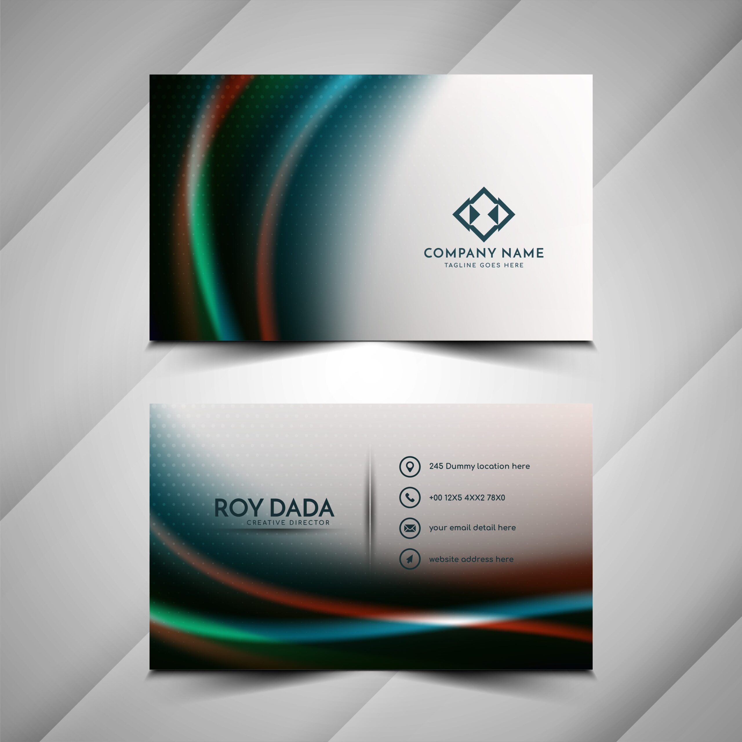 Matte & Gloss Finish Business Cards Printing Near ME