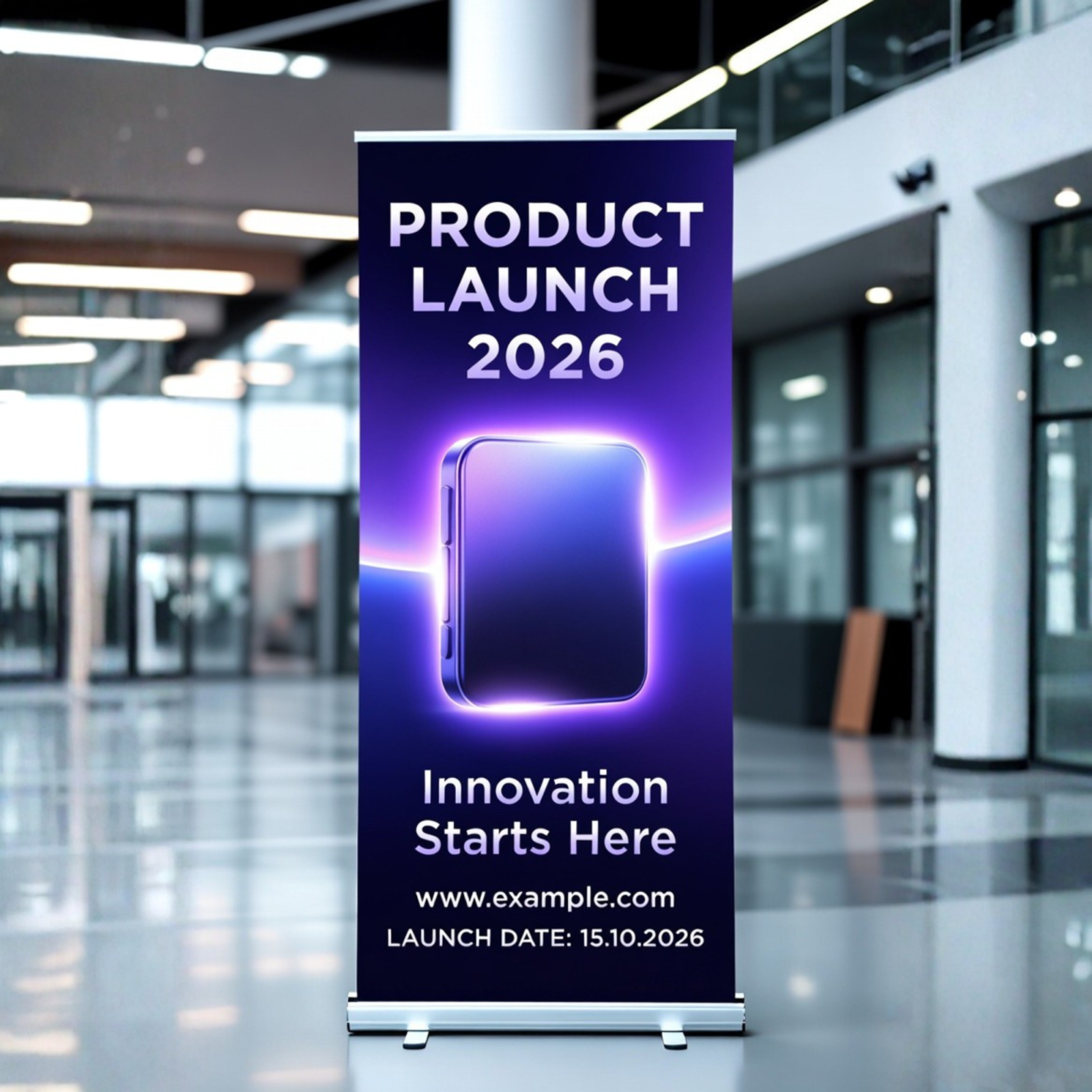 Roll-Ups banner printing services Near me