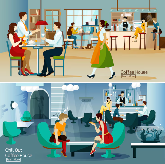 Restaurants & Cafés Near me