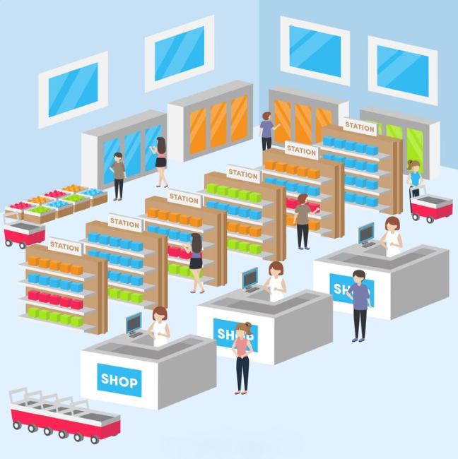 Retail Stores & Showrooms