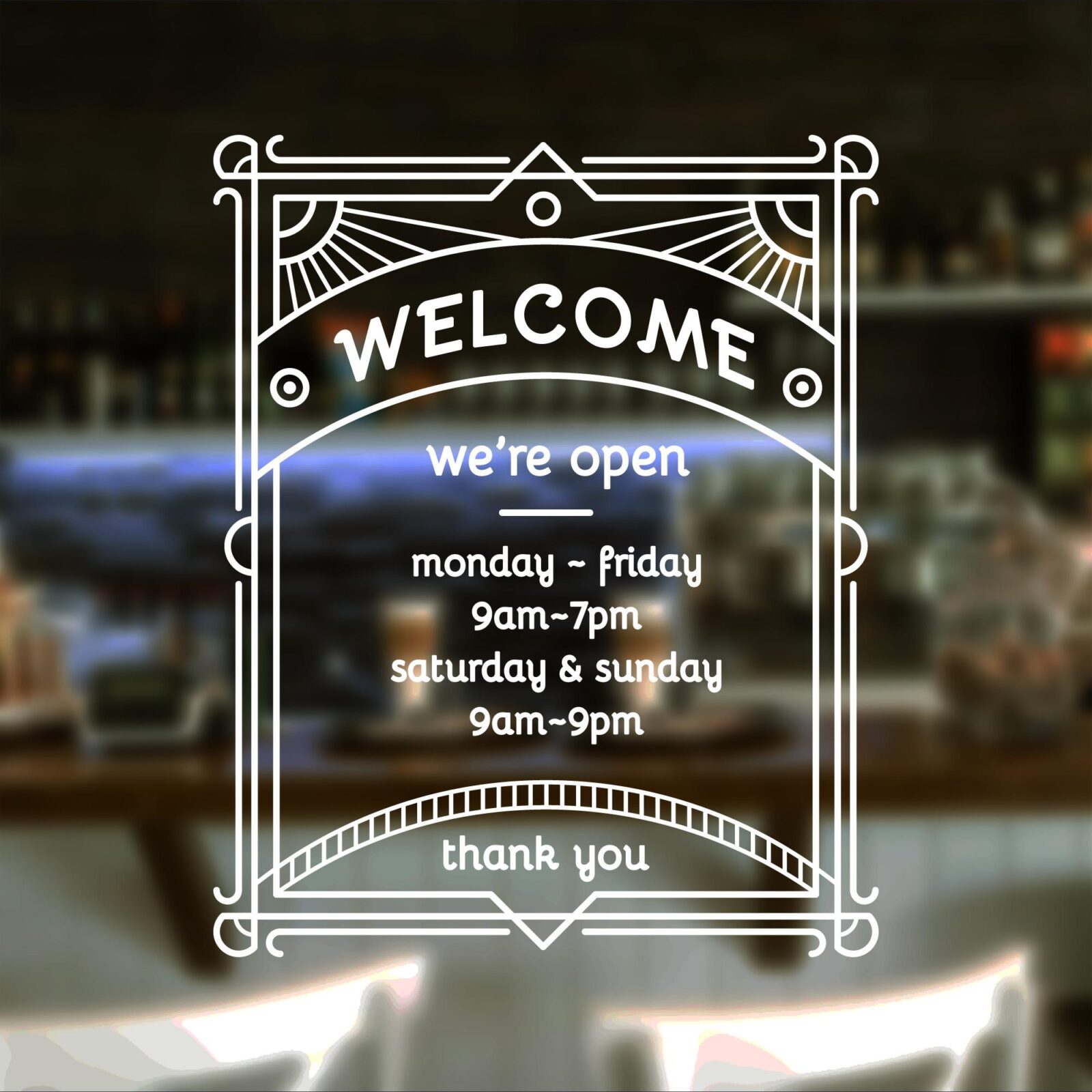 Window stickers printing Near me