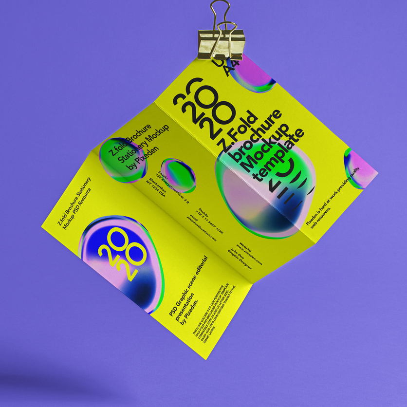 Z Fold Brochure Printing Near Me