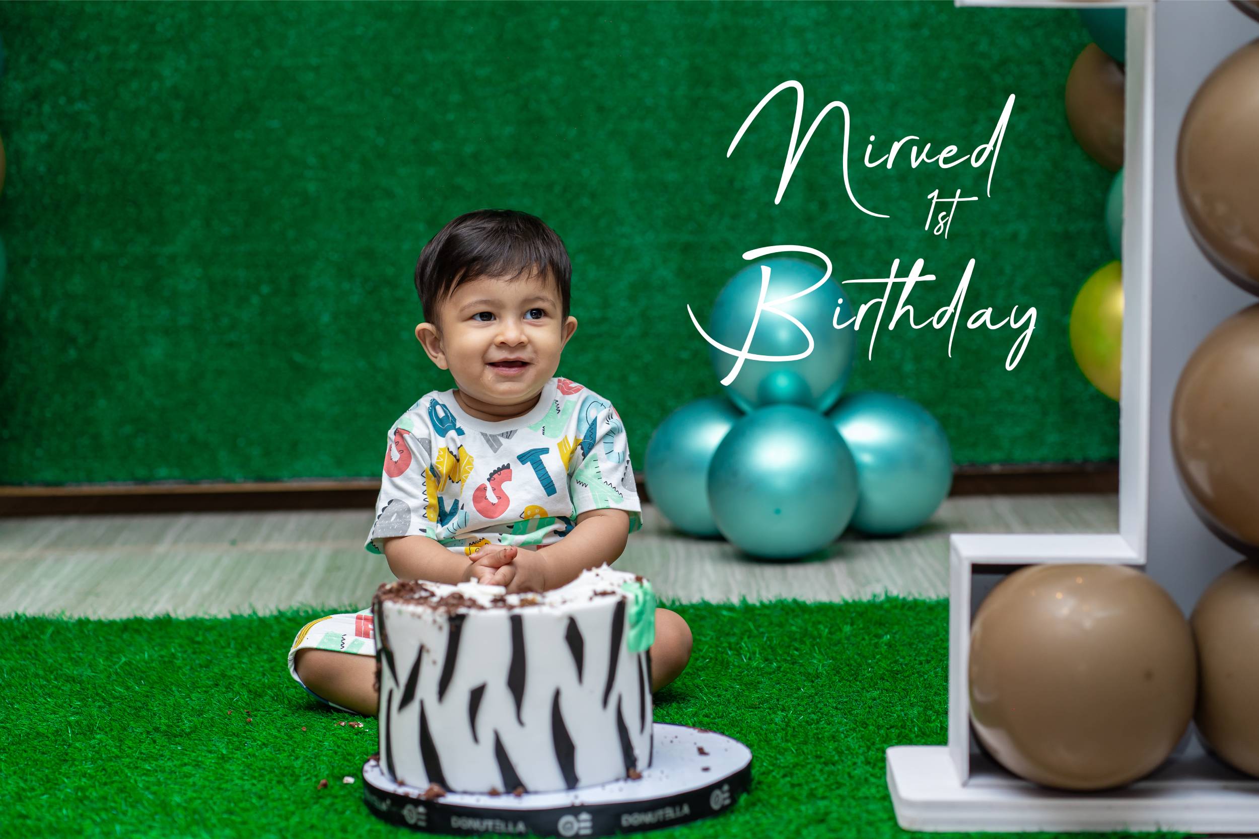 nirved 1st birthday thumbnail