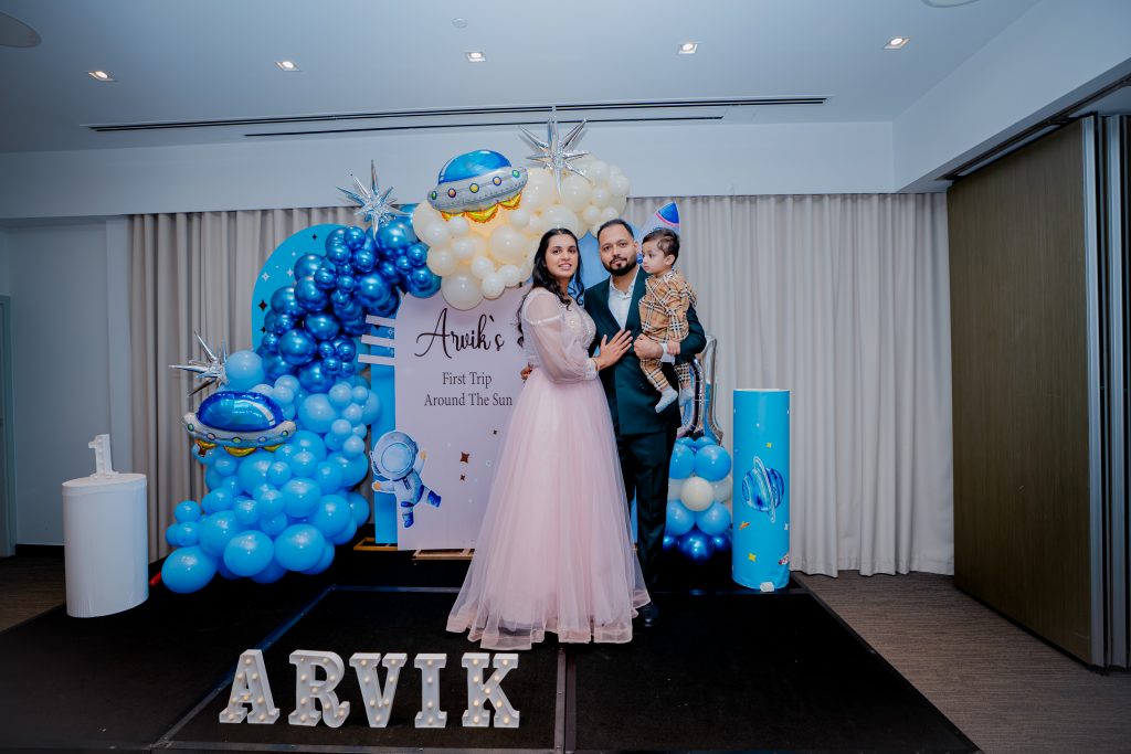 Arvik Birthday
