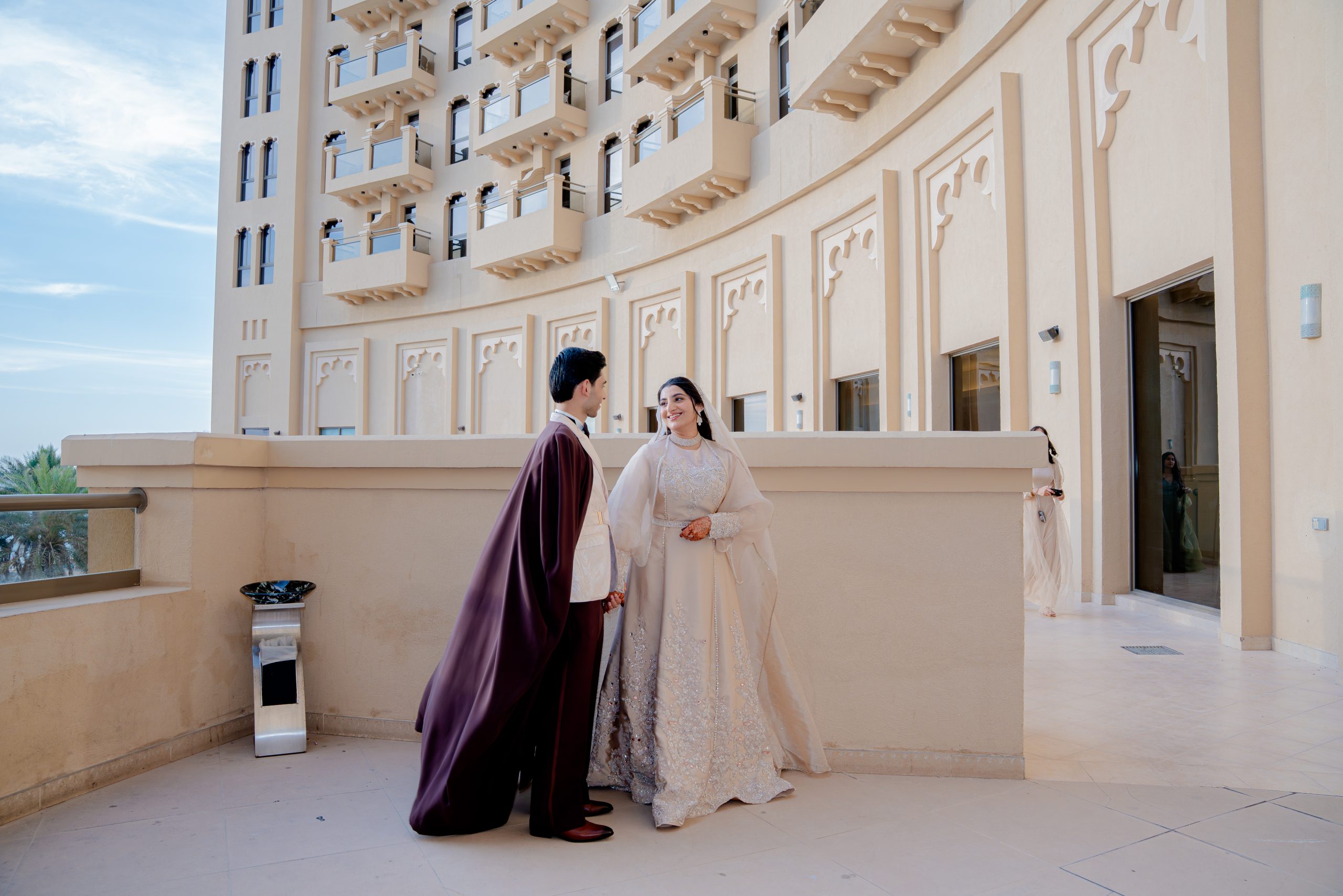 aysha & salith wedding