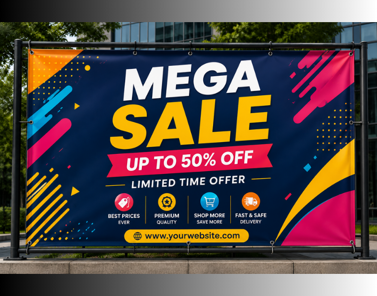 Banner Printing Dubai