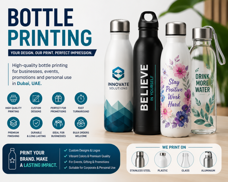 Bottle Printing Dubai
