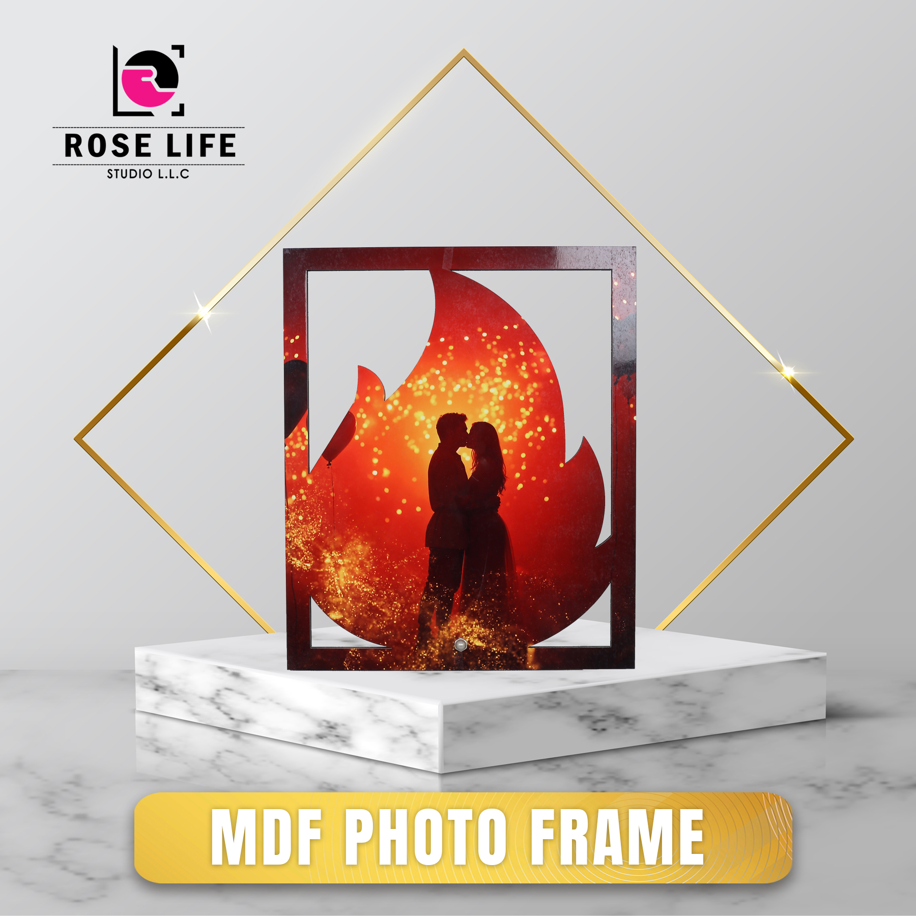 MDF Photo Frame Printing Bur Juman
