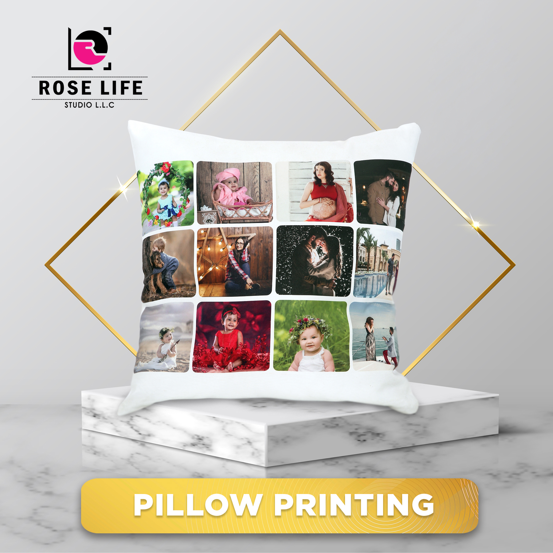 Pillow Printing