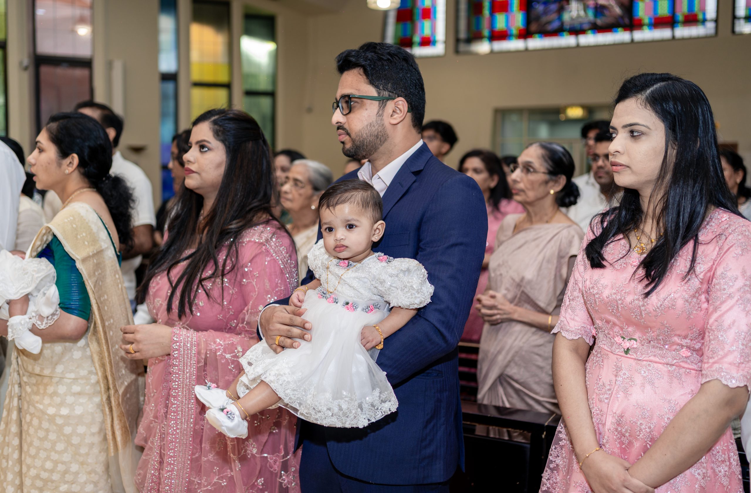 Baptism Photography Dubai