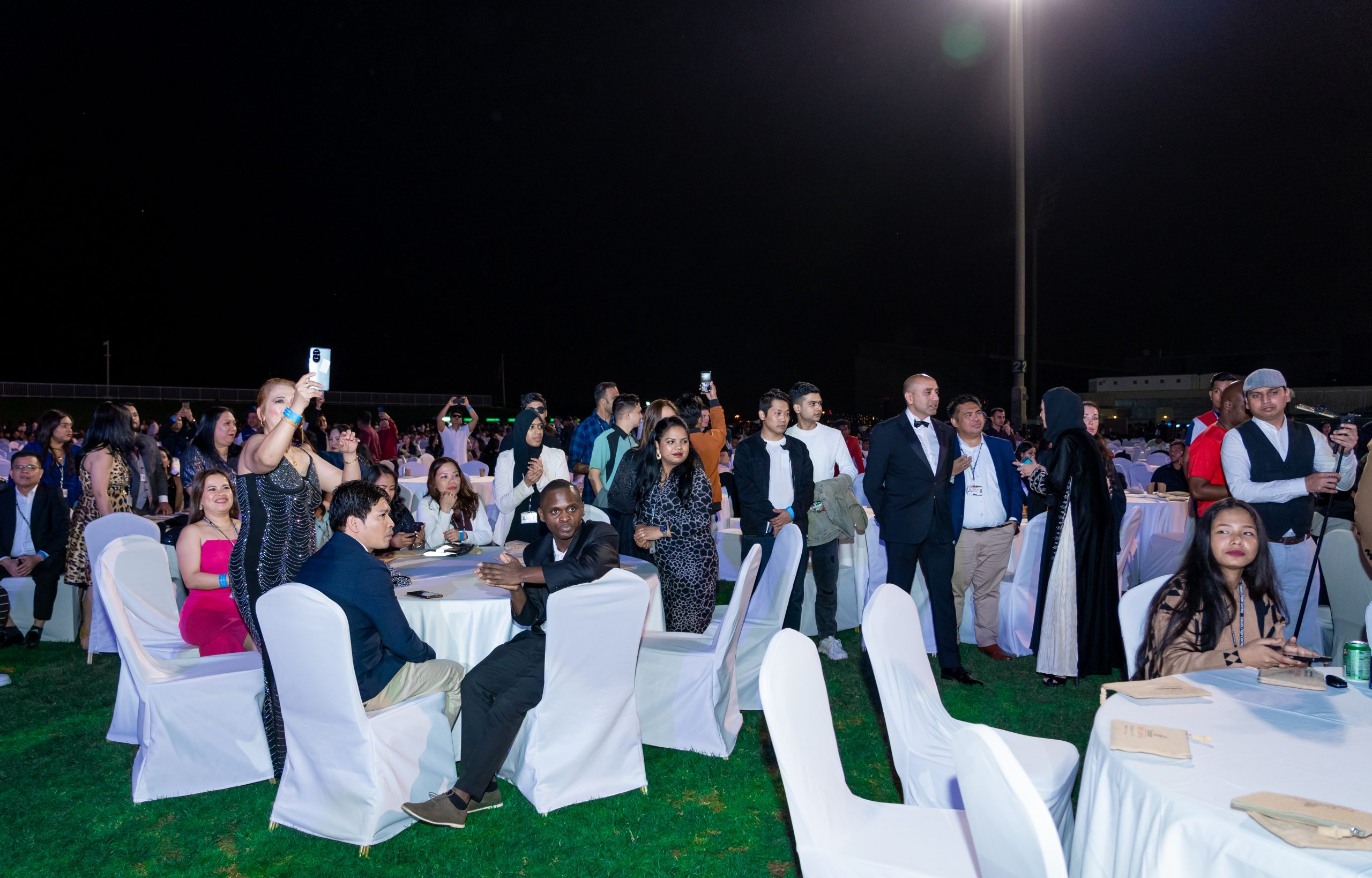 Emirates catering event