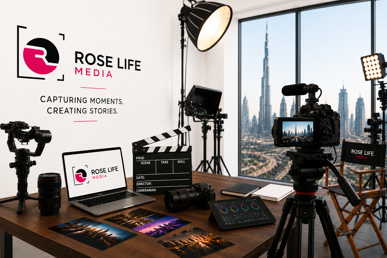 rose life media