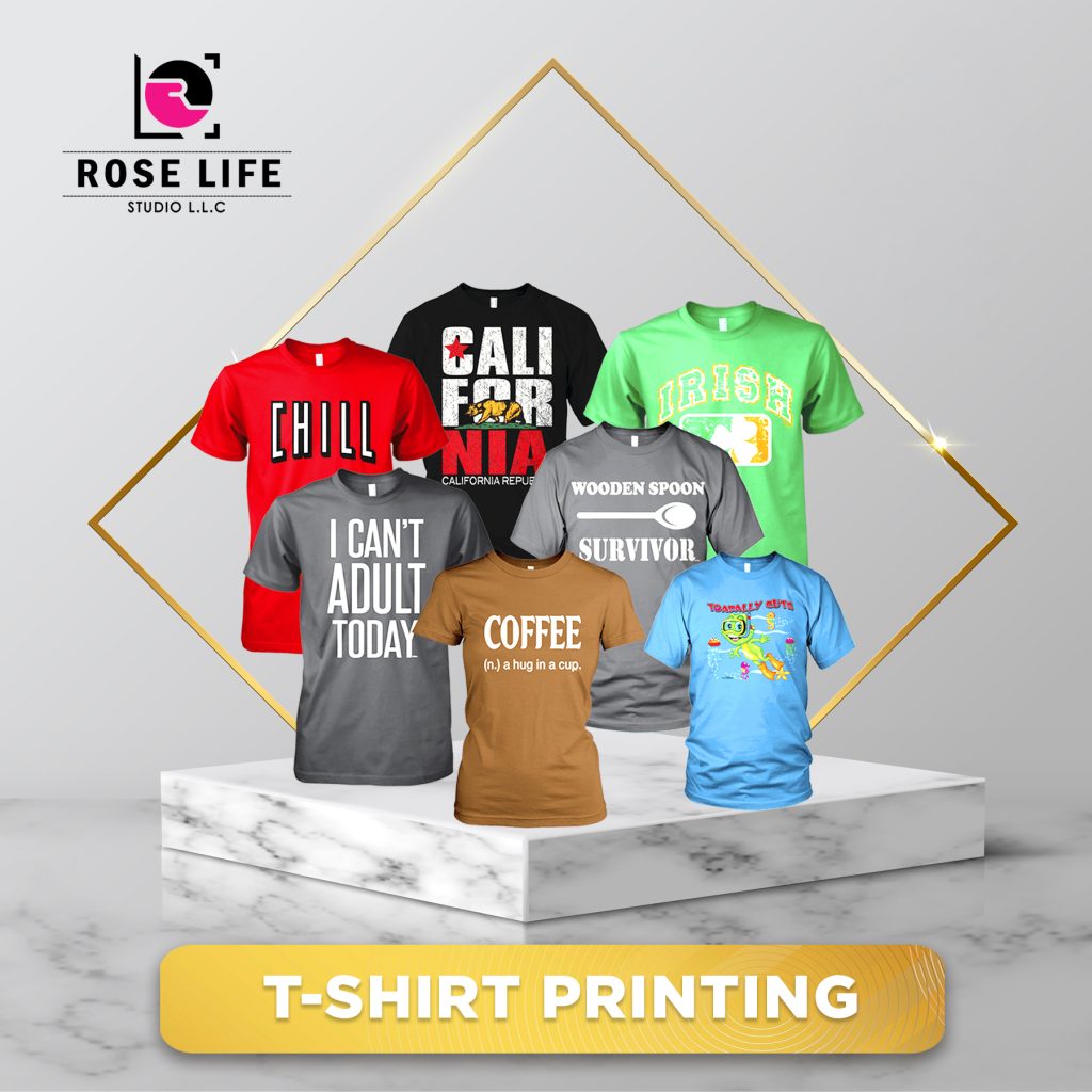 T-Shirt Printing Deira
