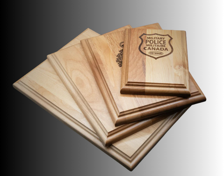 Wood Plaque Printing Dubai
