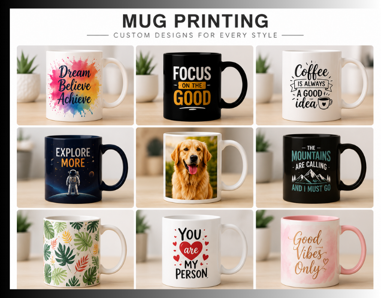 Mug Printing Dubai