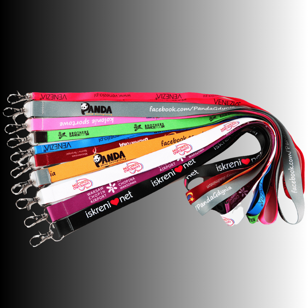 Lanyards Tag Printing