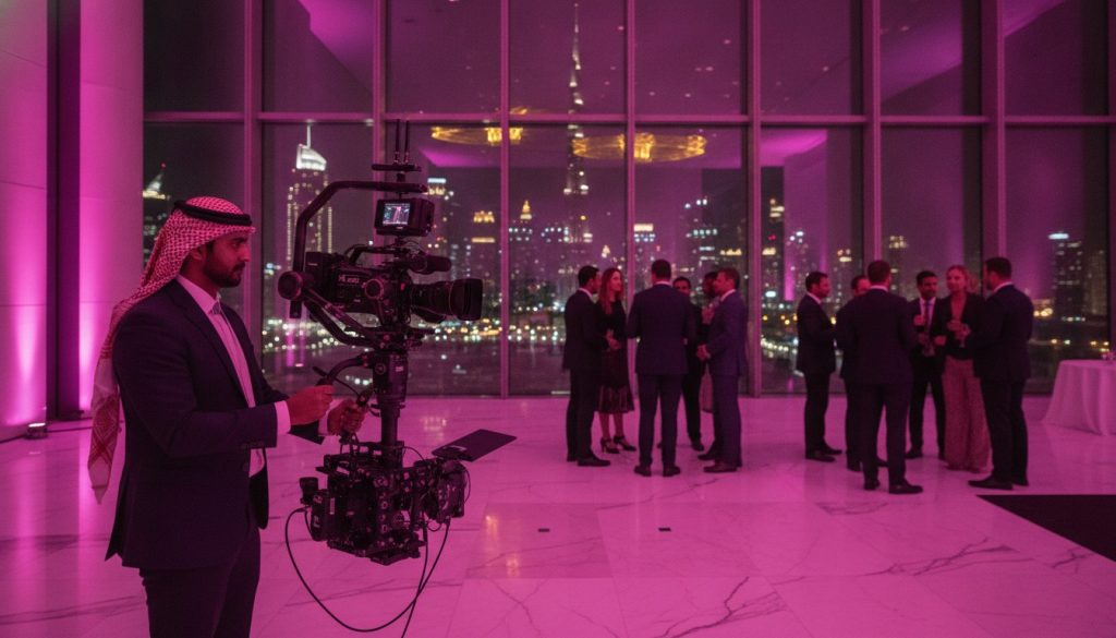 Event Media Production Dubai: The Definitive Guide to Cinematic Storytelling