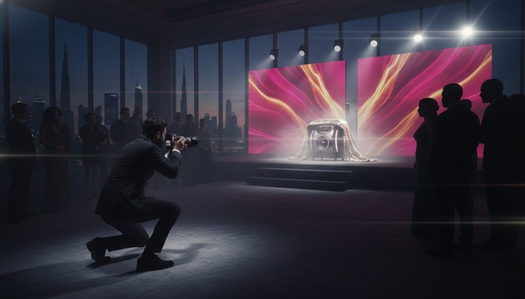 Product Launch Photographer Dubai: Cinematic Storytelling for Iconic Brand Debuts
