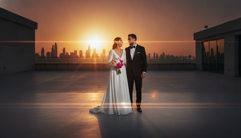 How to Choose a Wedding Photographer in Dubai: A Masterclass in Cinematic Storytelling