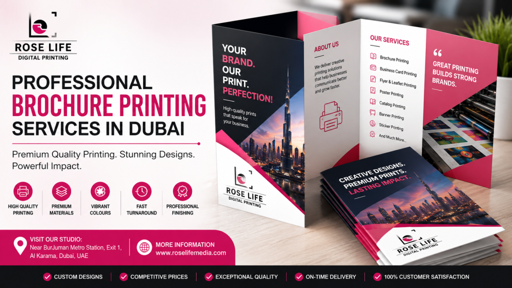 Digital printing services dubai