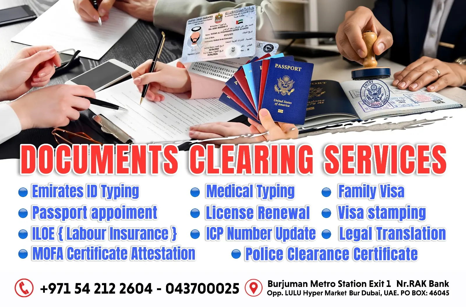 Digital printing services in Burjuman